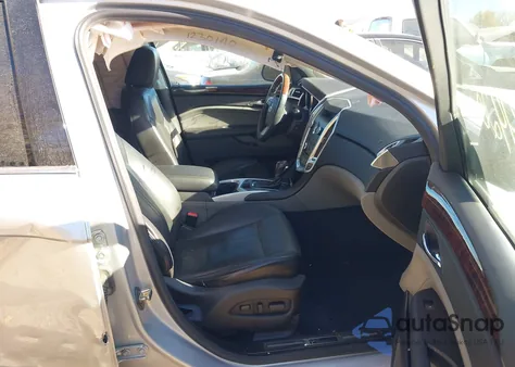 2010 Cadillac Srx Luxury Collection из США, поврежденный, VIN 3GYFNAEY6AS590998